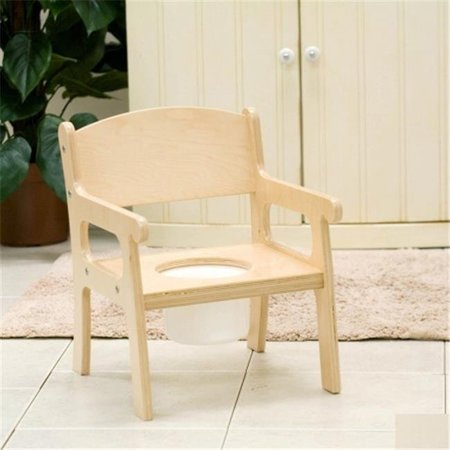 LITTLE COLORADO Little Colorado 027LIN Handcrafted Potty Chair in Linen 027LIN